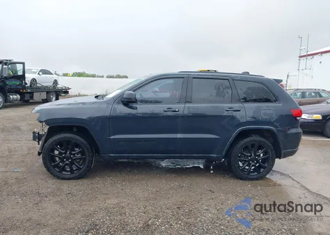 2018 Jeep Grand Cherokee Altitude 4X4 z USA, uszkodzony, nr VIN 1C4RJFAG8JC360250